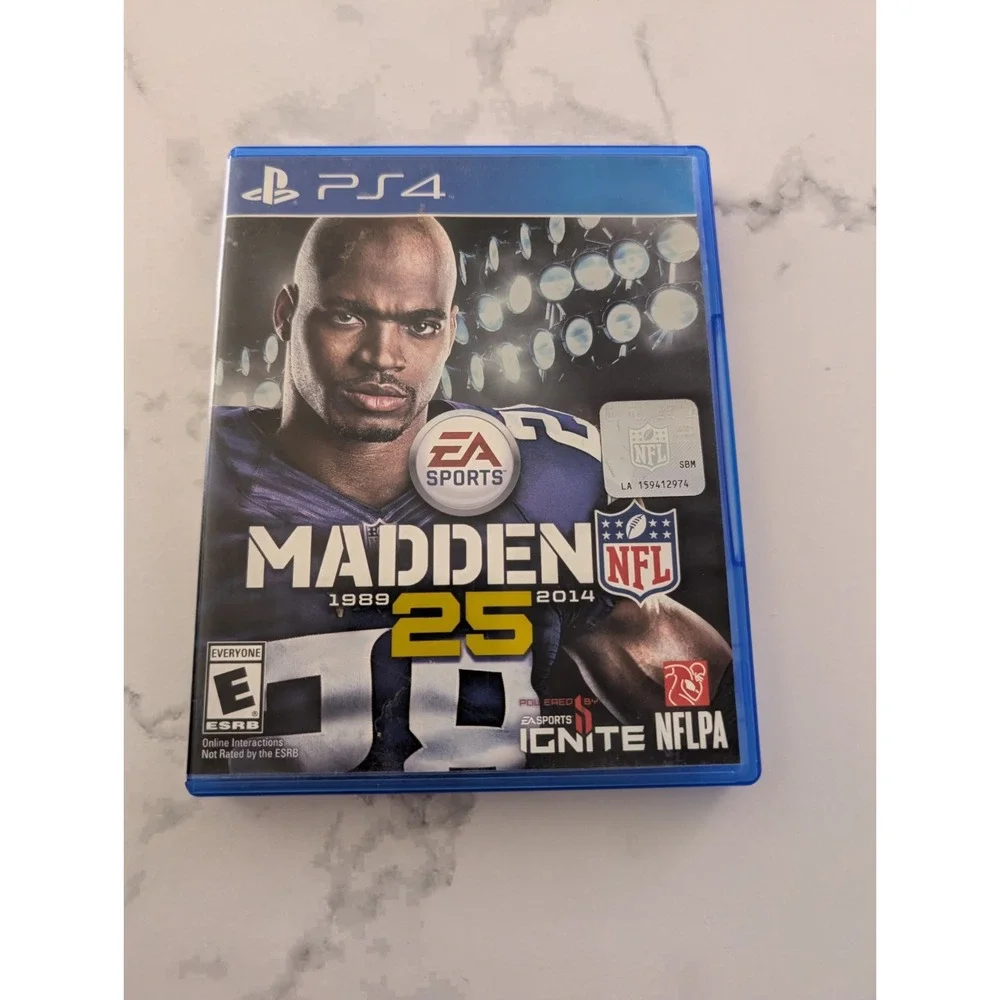 Madden NFL 25 2013 Sony PlayStation 4 PS4 2013 CIB Complete